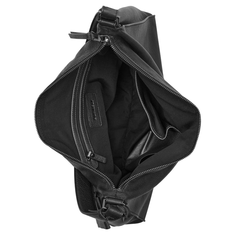 Burkely Mystic Maeve Black Leather Shoulder Bag 1000514.38.10-zoom-