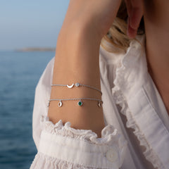 Violet Hamden Luna 925 Sterling Silver Bracelet VH320034