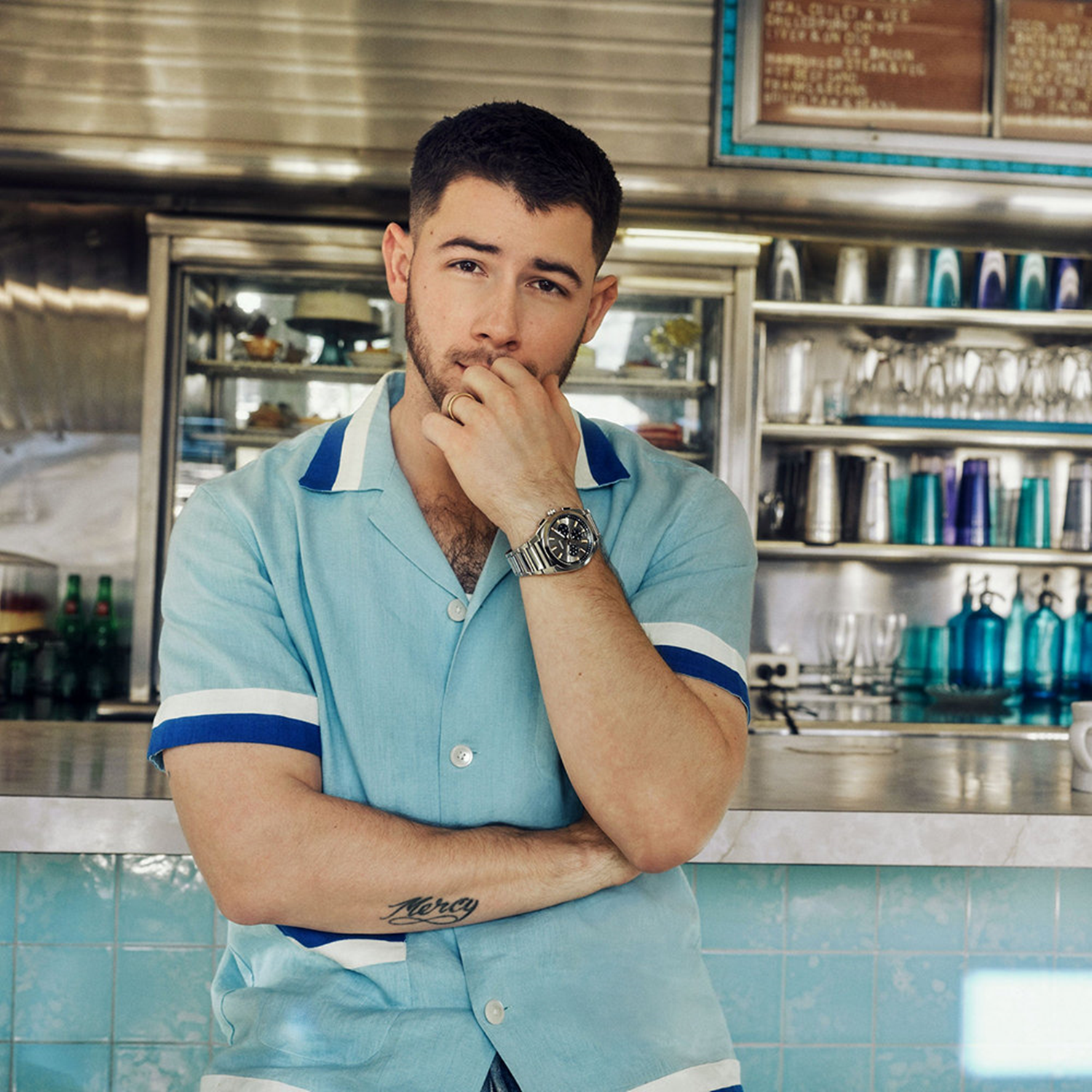 Fossil Everett Men's Watch FS6128