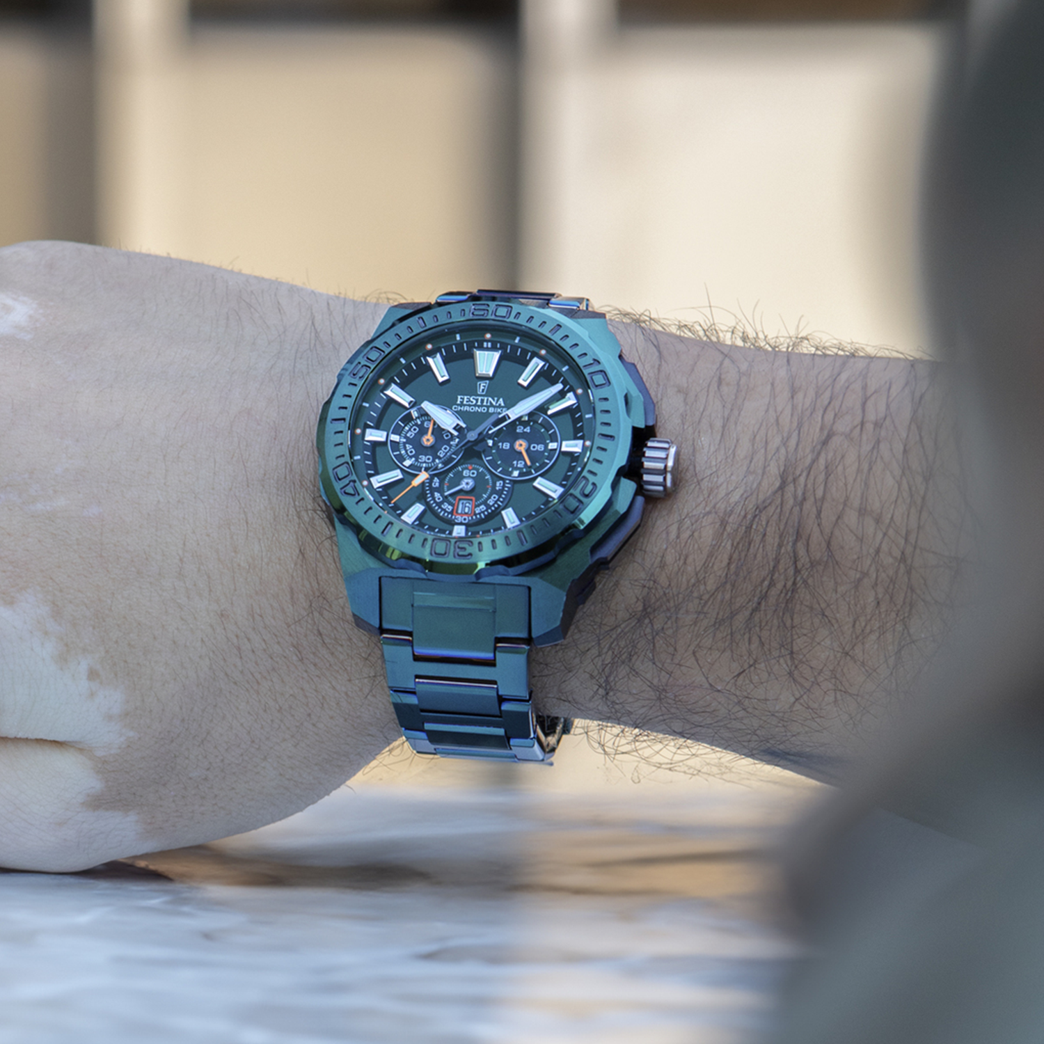 Festina Chrono Bike Green Men's Watch F20730/1
