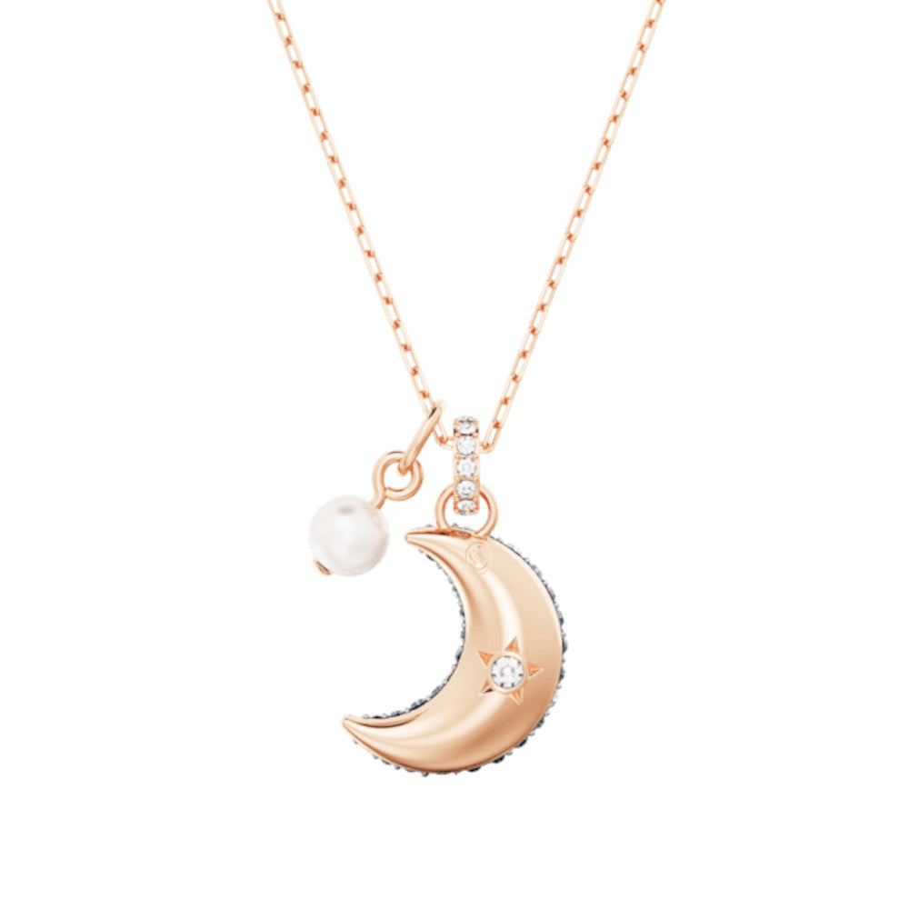 Swarovski Luna Rose gold Pendant 5671585