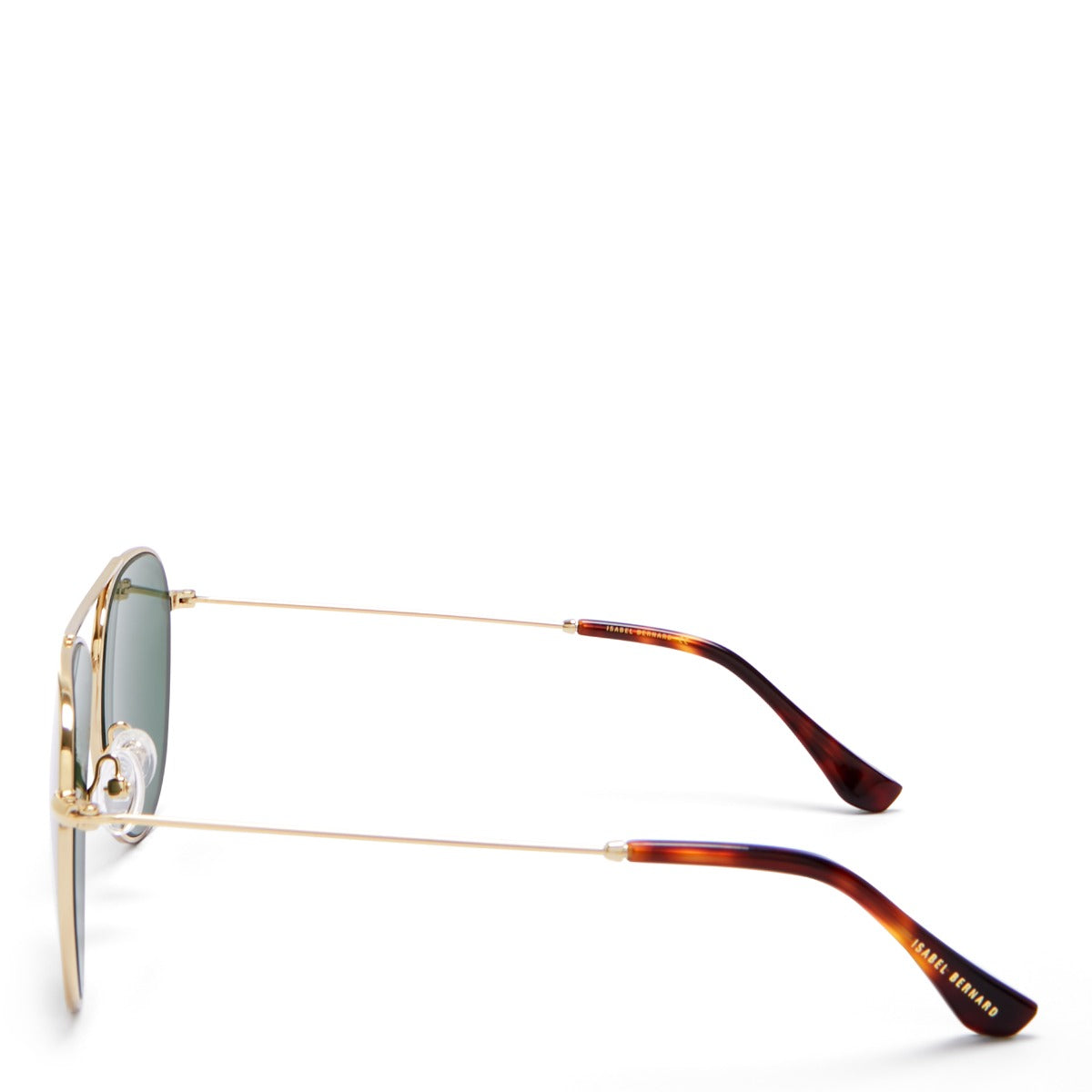 Isabel Bernard La Villette Remi Gold-coloured Aviator Sunglasses IB400008-15-04