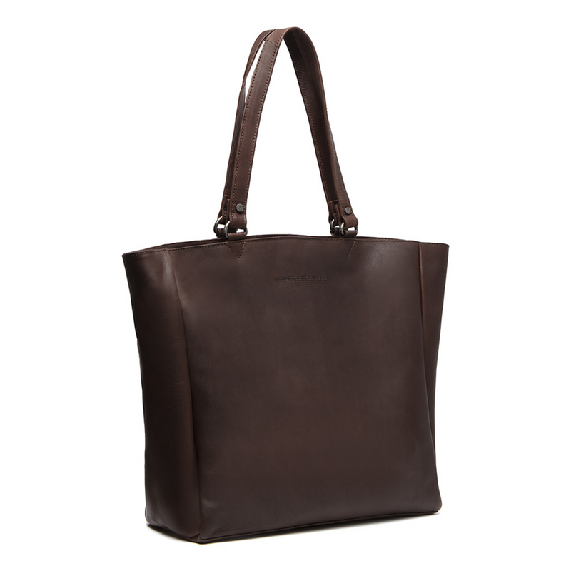The Chesterfield Brand Berlin Brown Leather Shopper C38.016001-zoom-