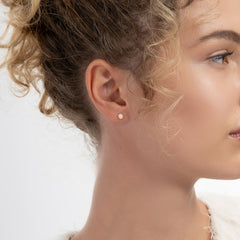 Isabel Bernard Le Marais Adeline 14 Karat Gold Earrings IB360288