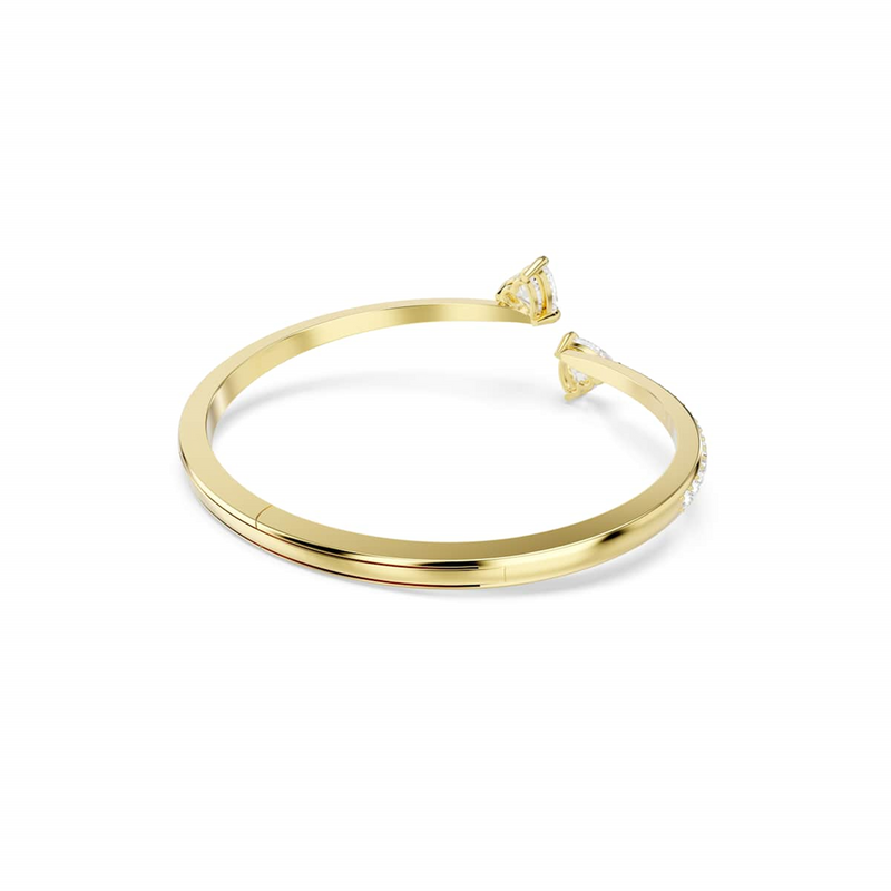 Swarovski Mesmera Gold Coloured Bangle 5733512-zoom-