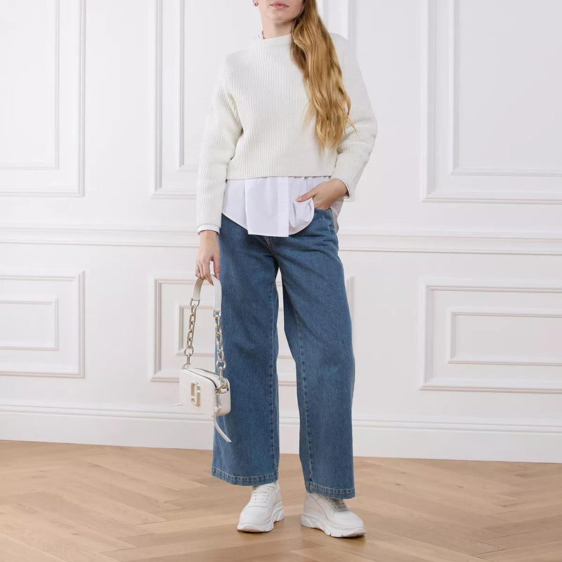 Marc Jacobs The Snapshot White Shoulder Bag 2001-A0296301-zoom-