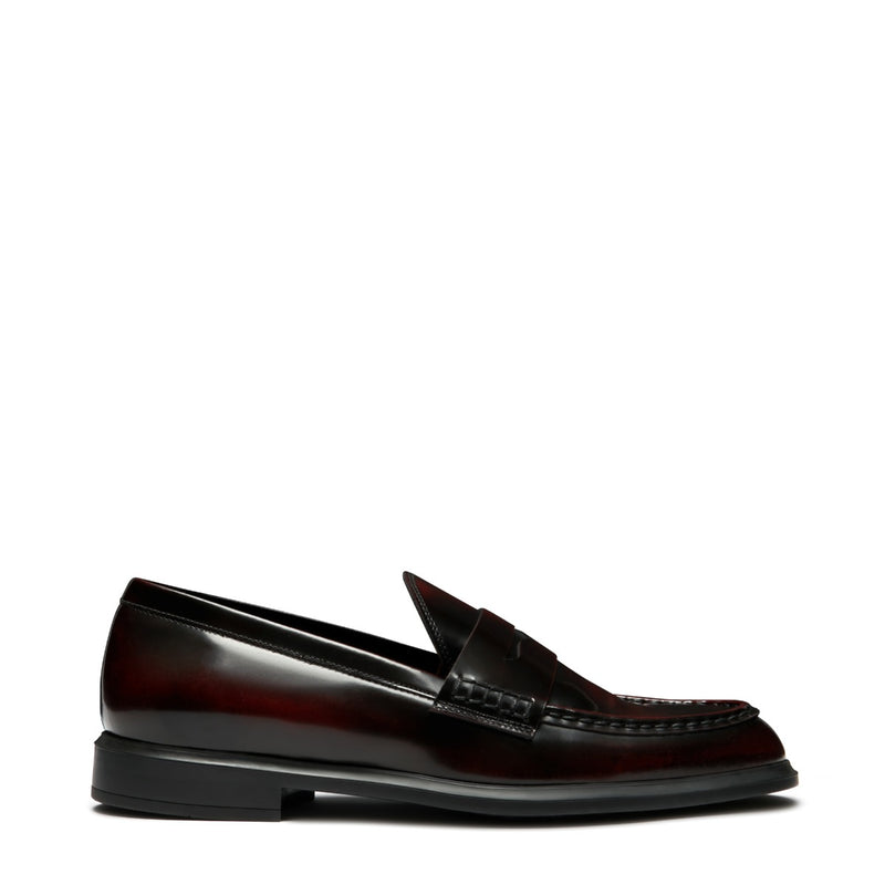 Isabel Bernard Vendôme Blandine Bordeaux Loafers van Kalfsleer IB51015-652-39-zoom-