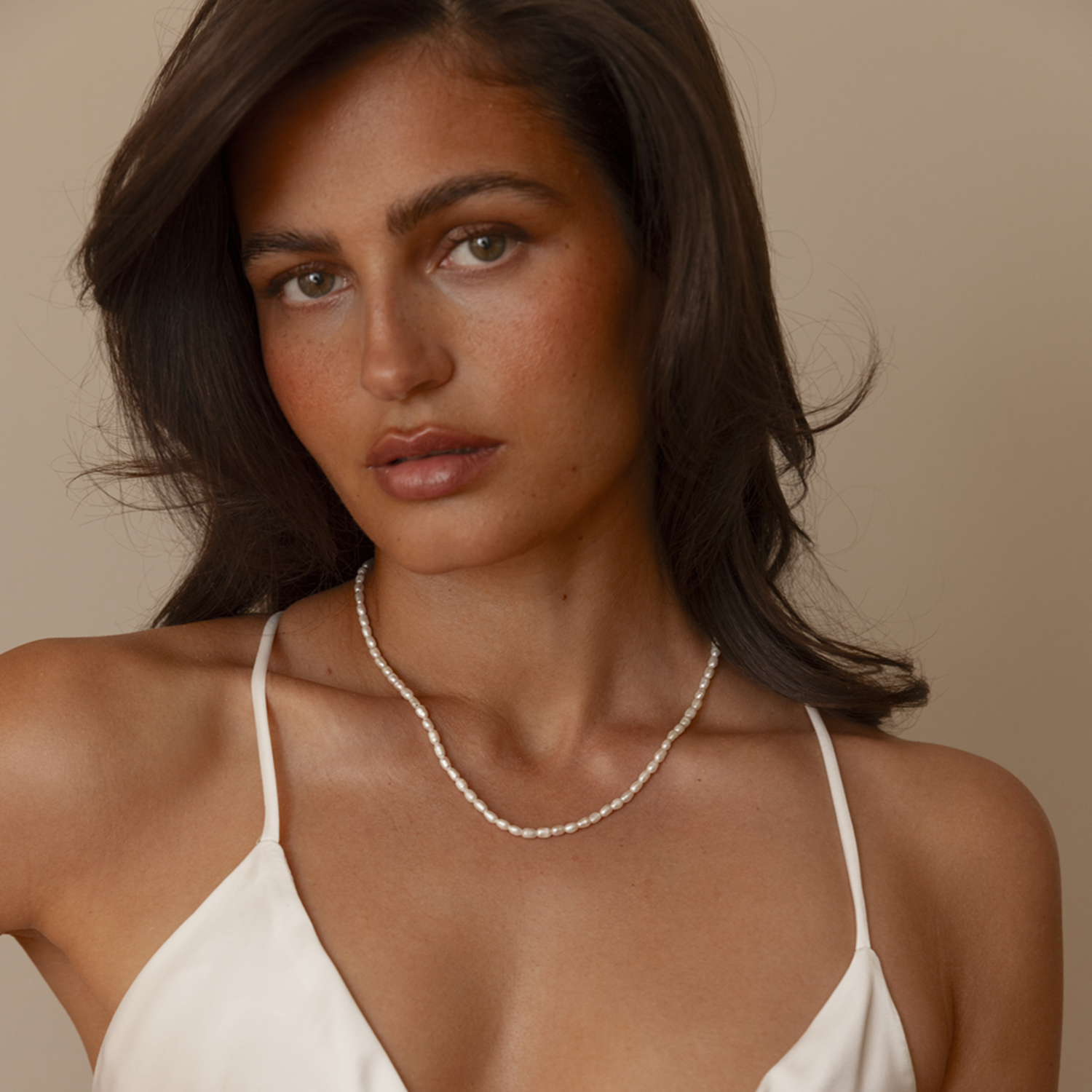 Mockberg Pearl Necklace MB1619