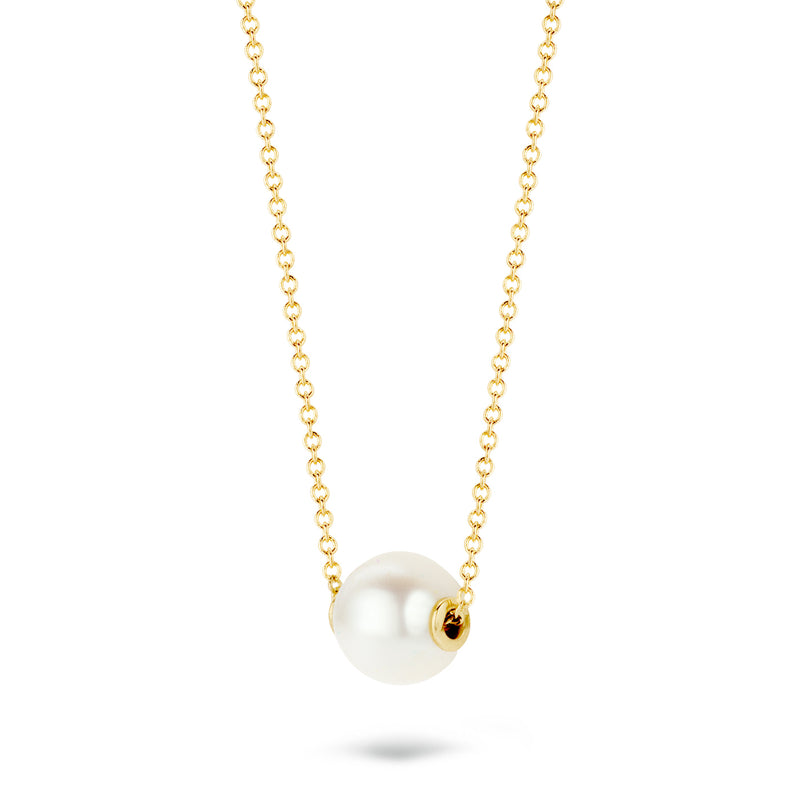 Blush 14 Karaat Gouden Ketting 3076YPW (Lengte: 42.00 cm)-zoom-