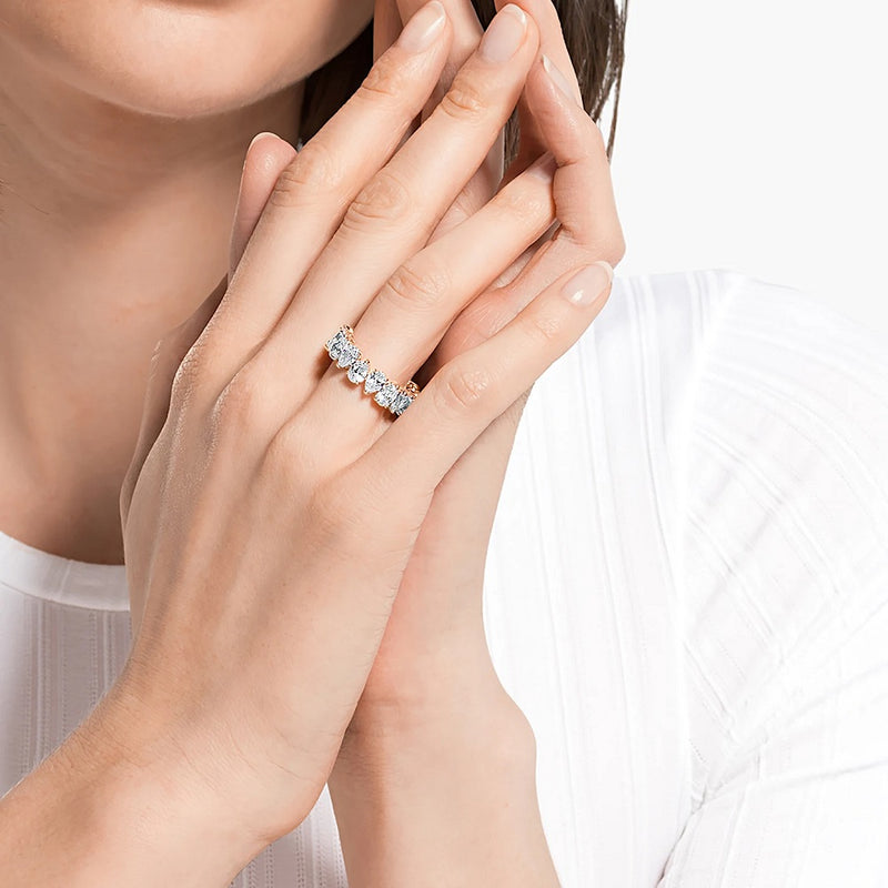 Swarovski Vittore Ring 5586164 (size: 52)-zoom-