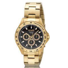 Olympic Jeffrey Gold Watch OL89HDD001
