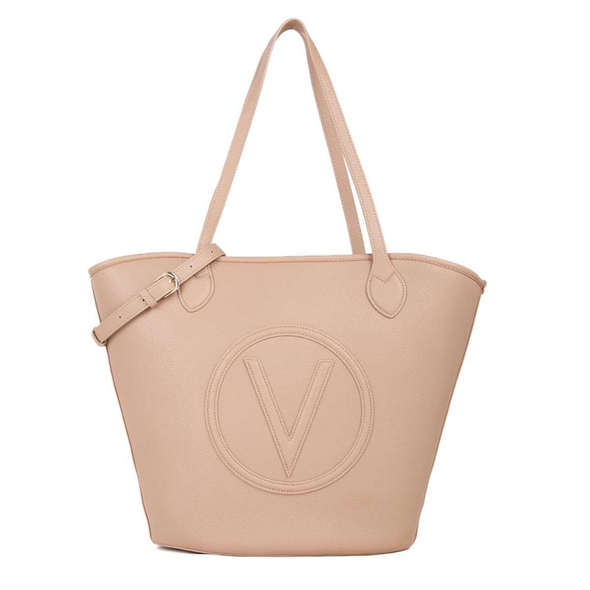 Valentino Bags Special Covent Beige Shopper VBS8OP01BEIGE