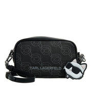 Karl Lagerfeld Black Crossbody Bag 2001-A0491494