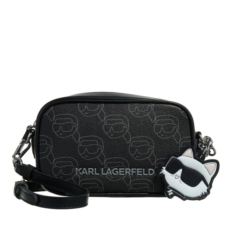 Karl Lagerfeld Black Crossbody Bag 2001-A0491494-zoom-