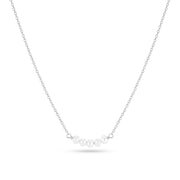 Sif Jakobs 925 Sterling Zilveren Perla Cinque Necklace SJ-N2735-P