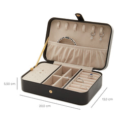 Brandfield Black Jewelry Box BFJB100403