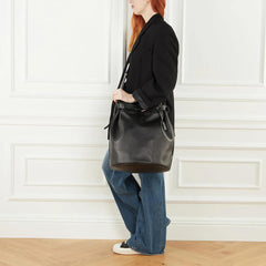 Moschino Black Bucket Bag 2001-A0540787