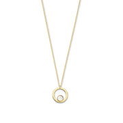 Isabel Bernard Belleville Nova 14 Karaat Gouden Collier IB340029 (Lengte: 40.00-45.00 cm)