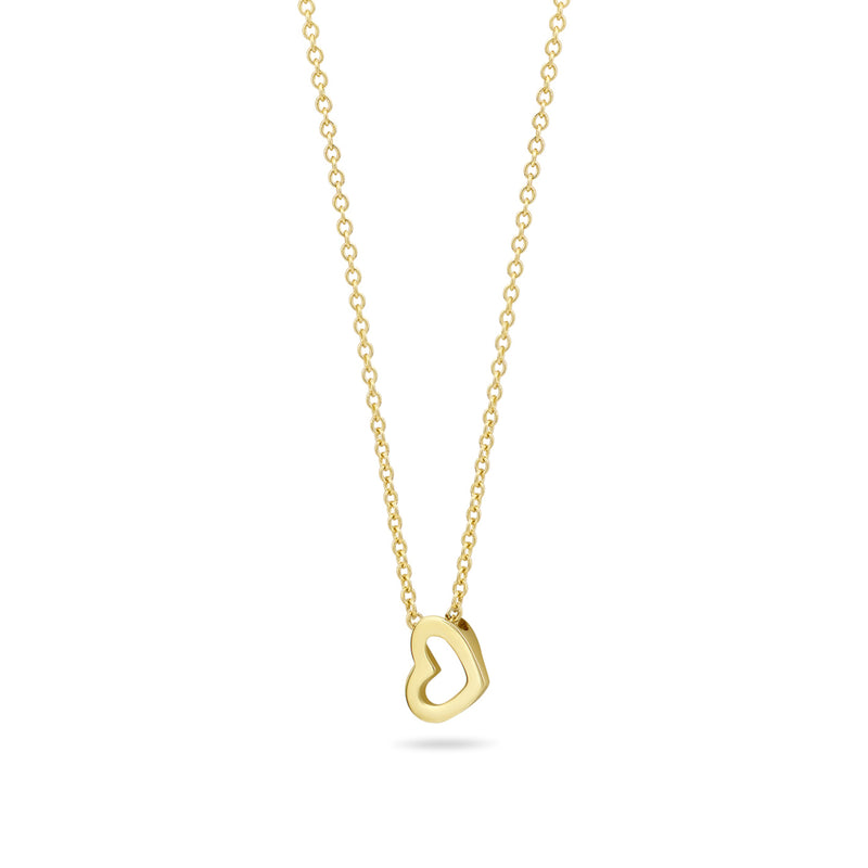 Blush 14 Karaat Gouden Ketting 3149YGO-zoom-