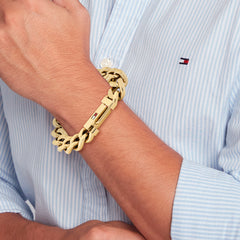 Tommy Hilfiger Wild Gold Coloured Bracelet TJ2790638
