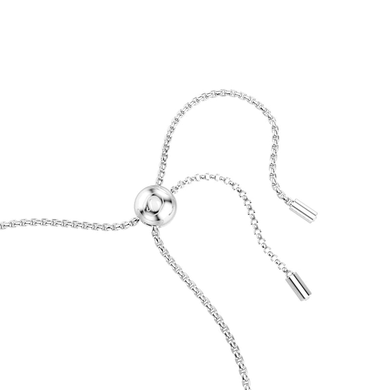 Swarovski Matrix Tennis Zilverkleurige Armband met Roze Accenten 5763042-zoom-