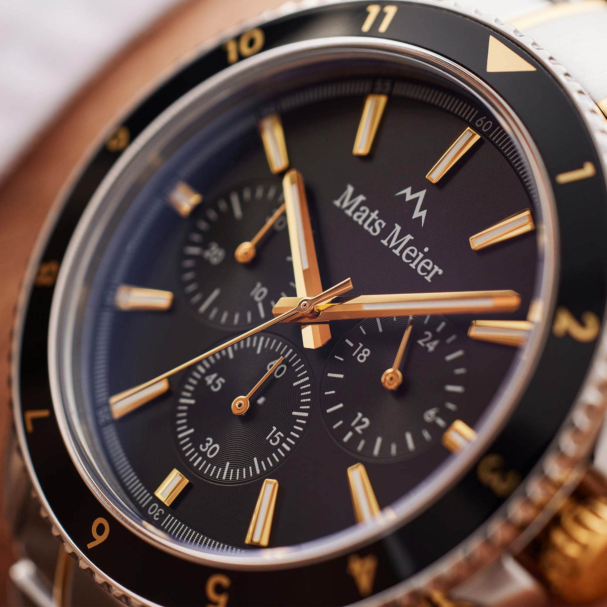 Mats Meier Ponte Dei Salti Watch MM00502