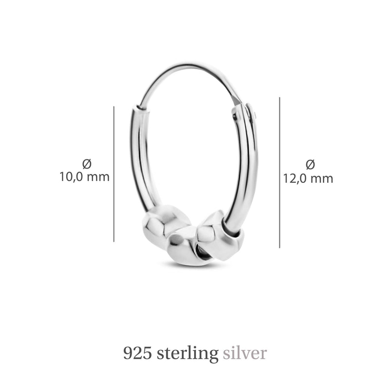 Violet Hamden Sisterhood Feminine 925 Sterling Zilveren oorringen VH360031-zoom-