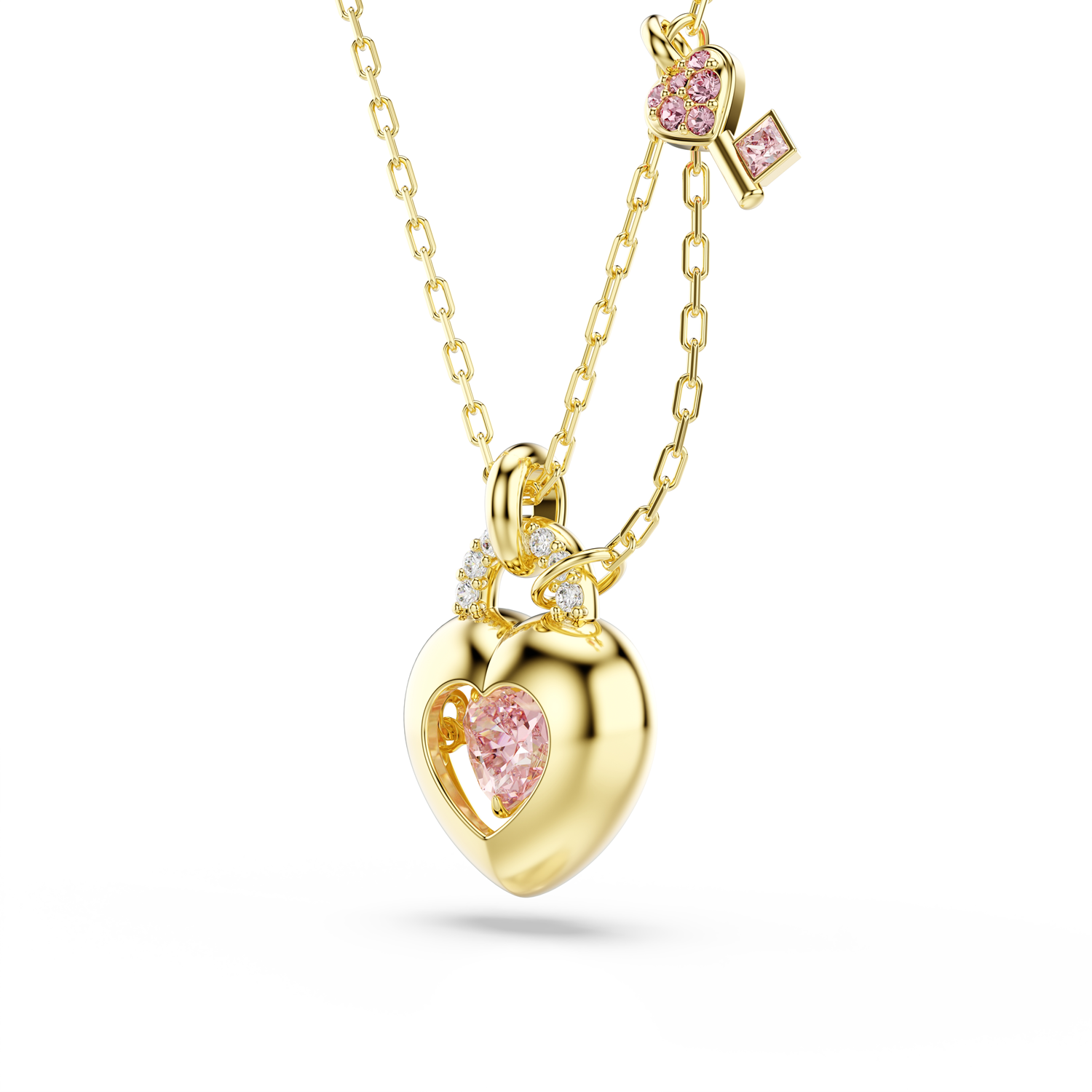 Swarovski Idyllia Gold Plated Necklace 5737288