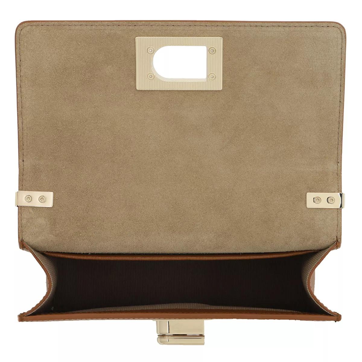 Furla 1927 Brown Leather Shoulder Bag 2001-A0151043