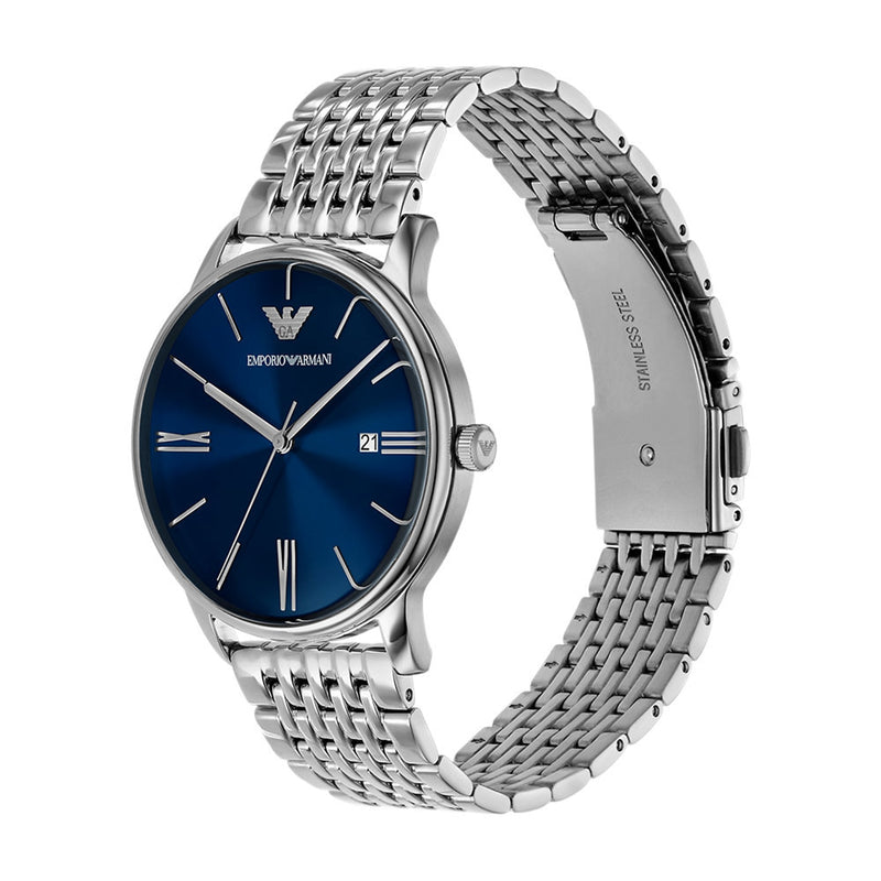 Emporio Armani Blue Men's Watch AR11674-zoom-