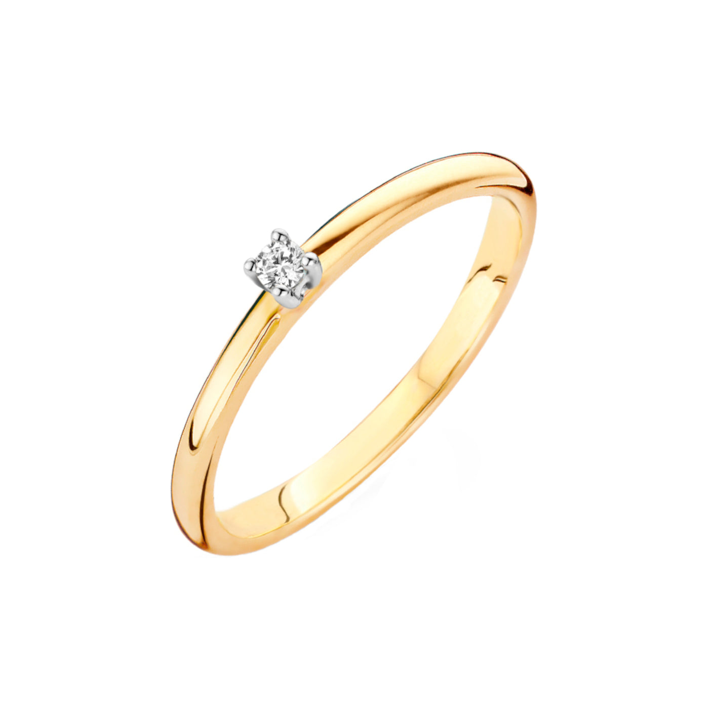 Blush Diamonds 14 karat gold Ring 1600BDI/50
