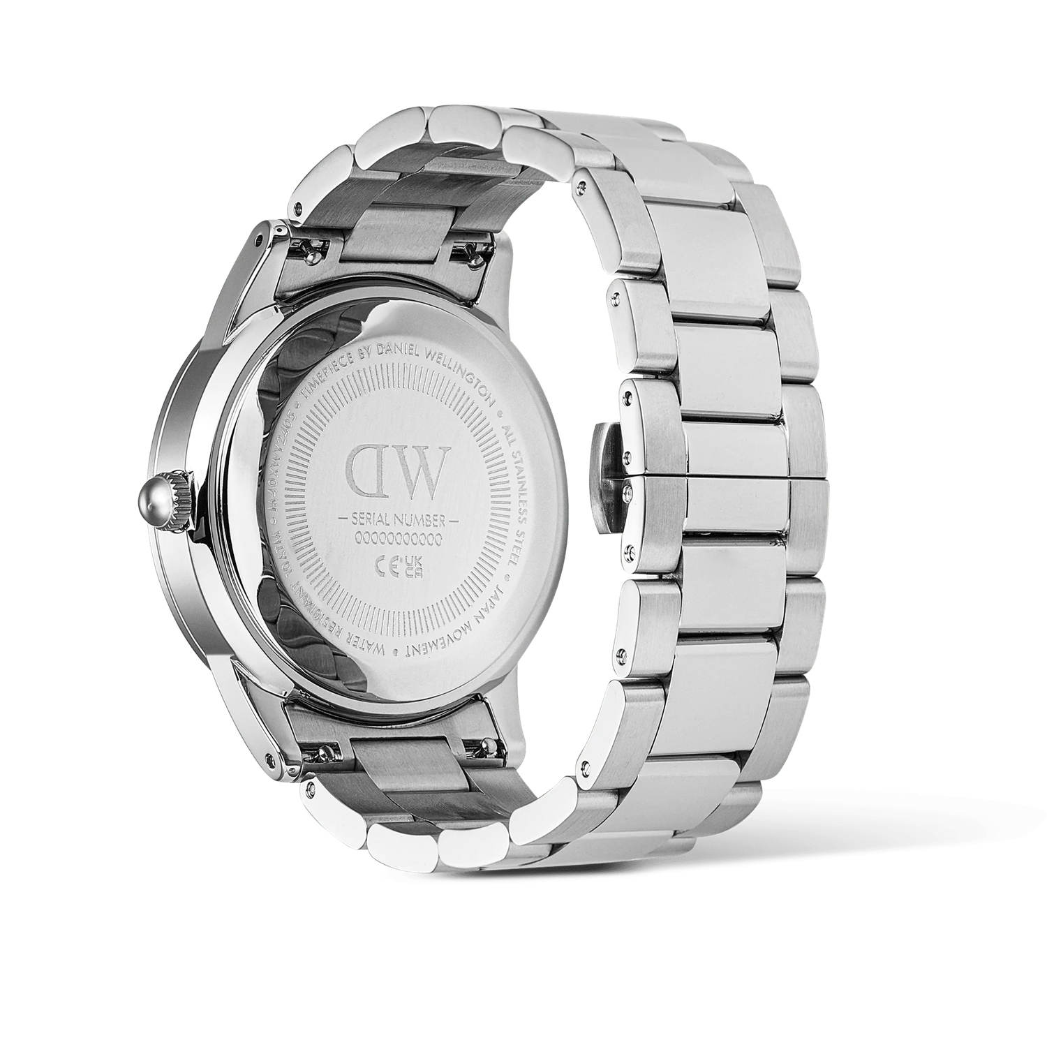 Daniel Wellington Iconic Paradigma Black Enamel Men's Watch DW00100822