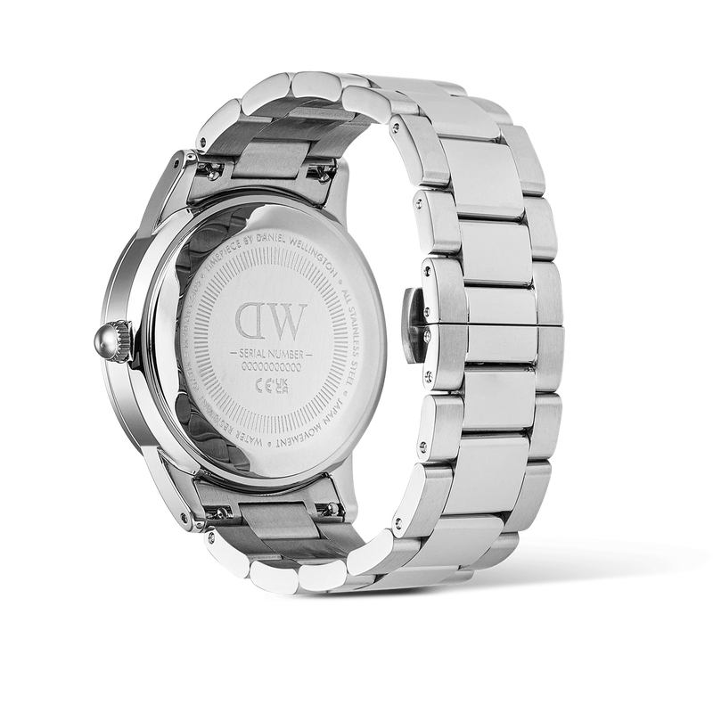 Daniel Wellington Iconic Paradigma Black Enamel Herenhorloge DW00100822-zoom-