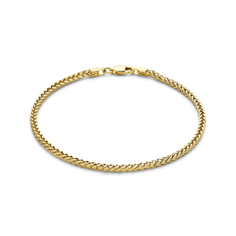 Isabel Bernard Aidee Sharla 14 Karaat Gouden Schakelarmband IB320115-zoom-