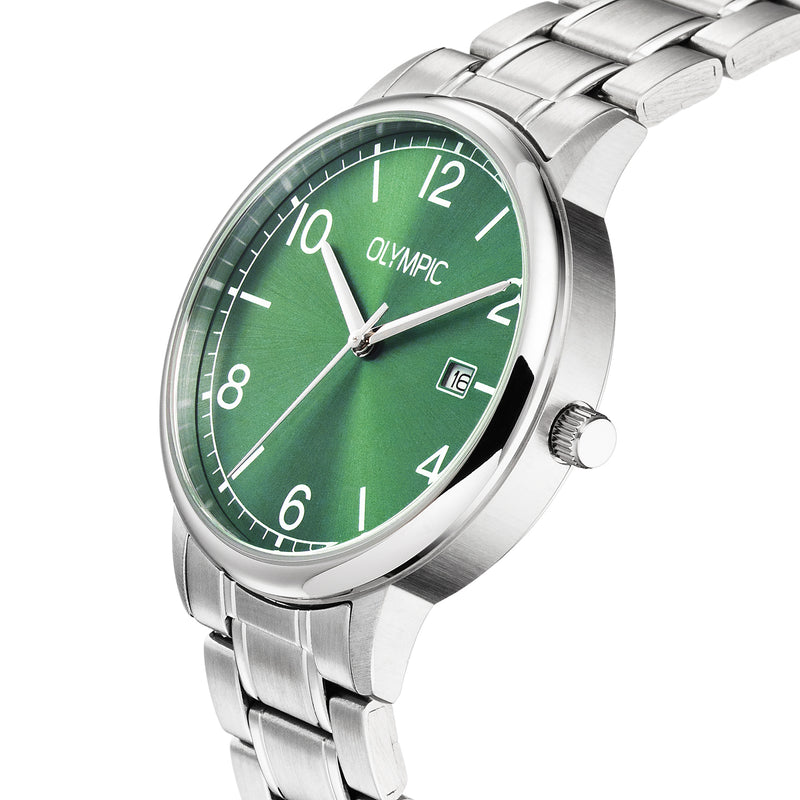 Olympic Henri Groen Heren Horloge 2002-OL80HSS003-zoom-
