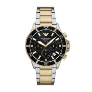 Emporio Armani World Explorer Black Men's Watch AR11680