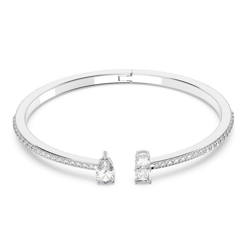 Swarovski Attract Silver-coloured Bangle 5572667-zoom-