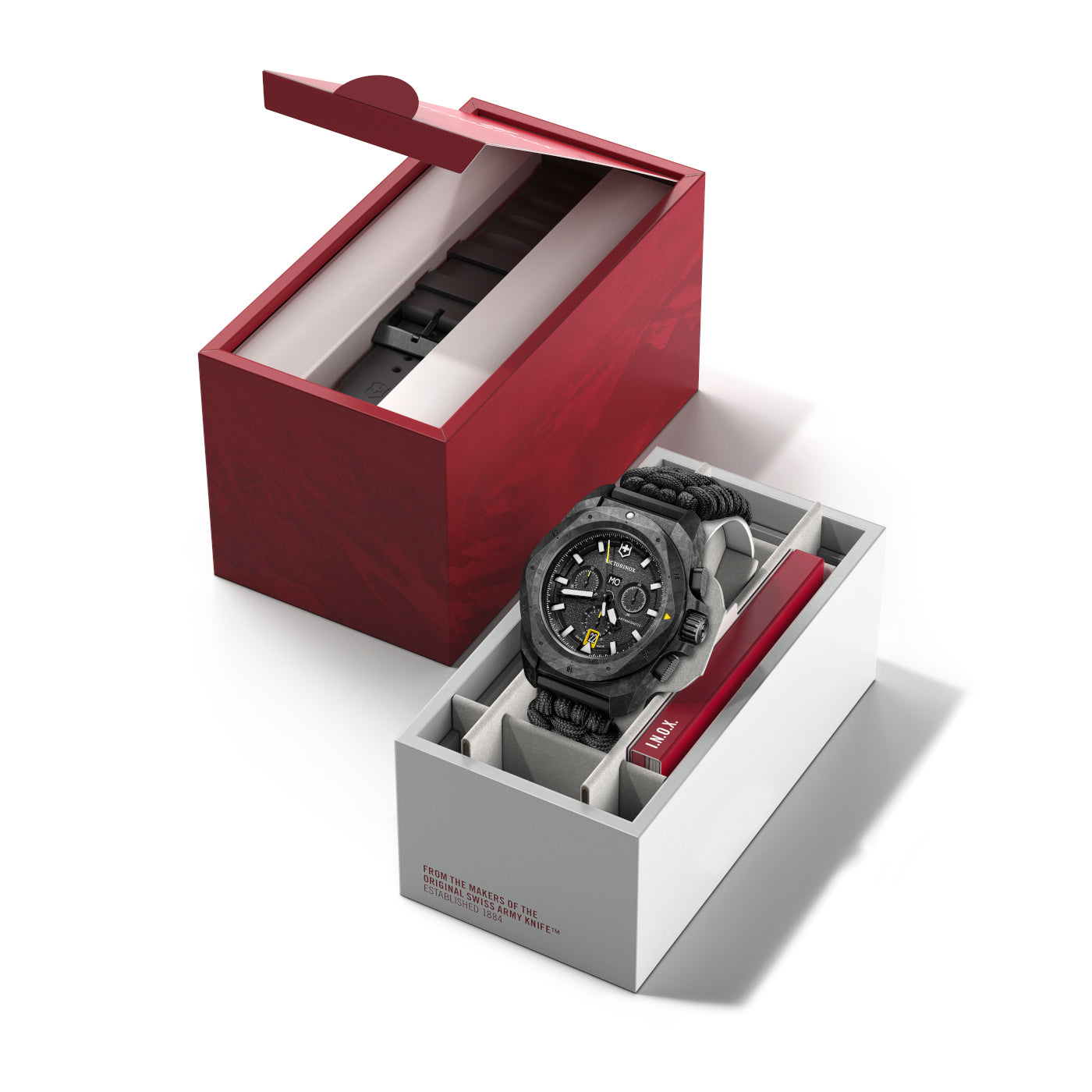 Victorinox I.N.O.X. Black Watch 241989.1