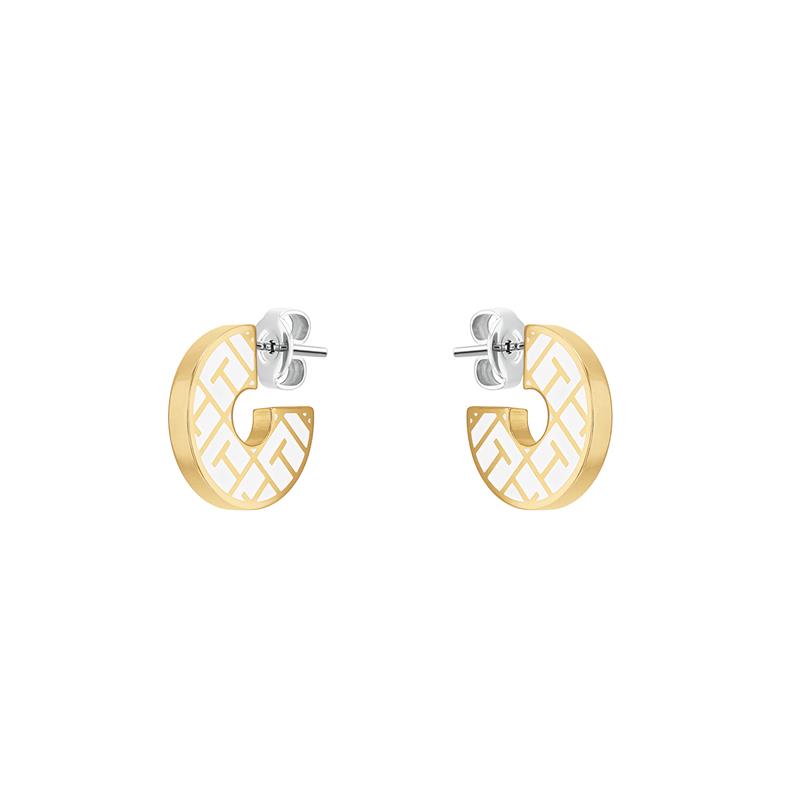 Tommy Hilfiger RVS Oorbellen 2002-TJ2780485-zoom-