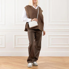 Liebeskind Berlin White Crossbody Bag 2001-A0370623