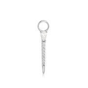 Ania Haie Pop Charms 925 Sterling Silver Charm AH-EC048-13H