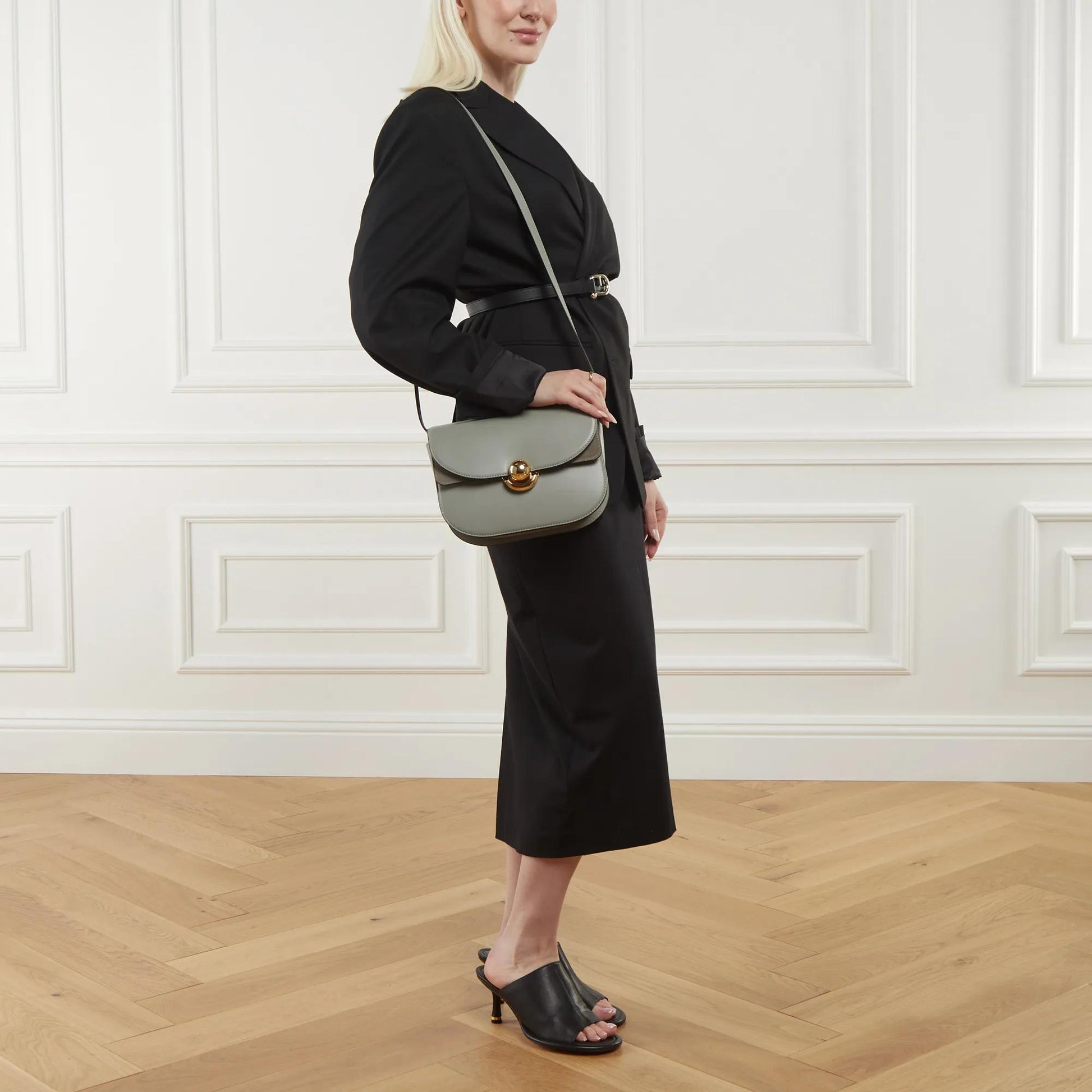 Furla Gray Crossbody Bag 2001-A0530245