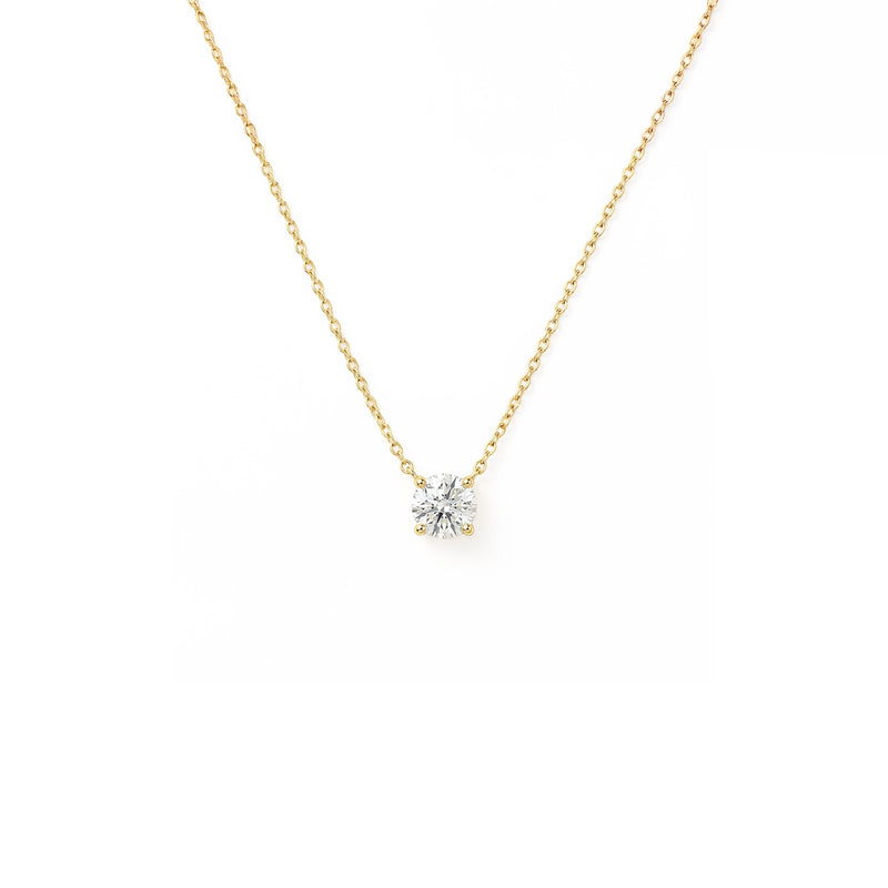 Isabel Bernard Le Marais Garance 14 Karaat Gouden Ketting IB340136 (Lengte: 42.00 cm)-zoom-