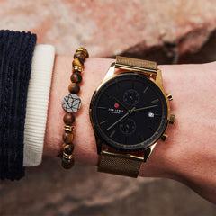 Sem Lewis 6mm Piccadilly South Kensington Armband SL220036 (Lengte: 20.00 cm)