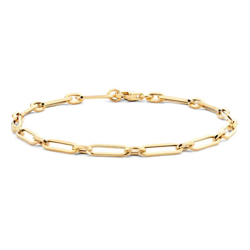 Blush 14 karaat Gouden Armband 2189YGO/18.5-zoom-