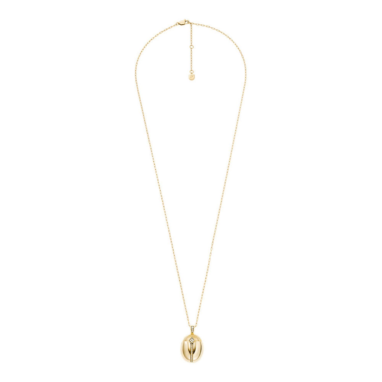 Fossil Sutton Stainless Steel Women's Necklace JF04962710