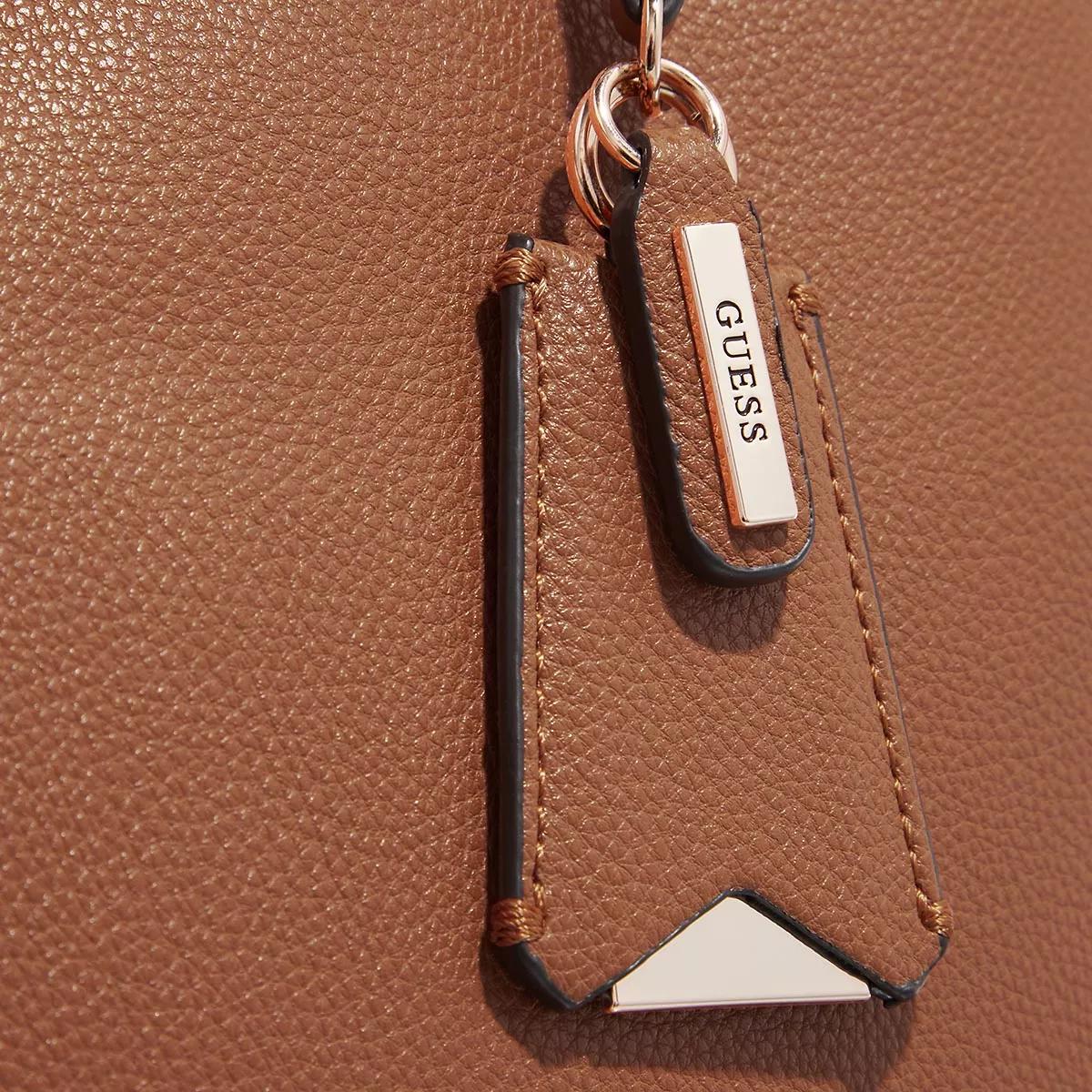 Guess Cognac Tote Bag 2001-A0223231