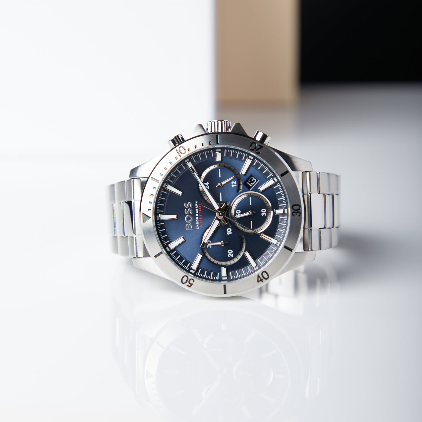 Hugo Boss BOSS Silver Watch HB1514069