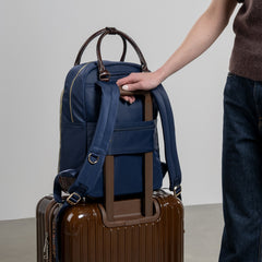 Isabel Bernard Du Louvre Cher Blue Backpack IB20004-942