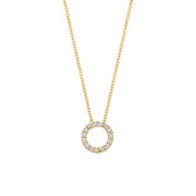Blush 14 karaat Gouden Ketting 3065YZI